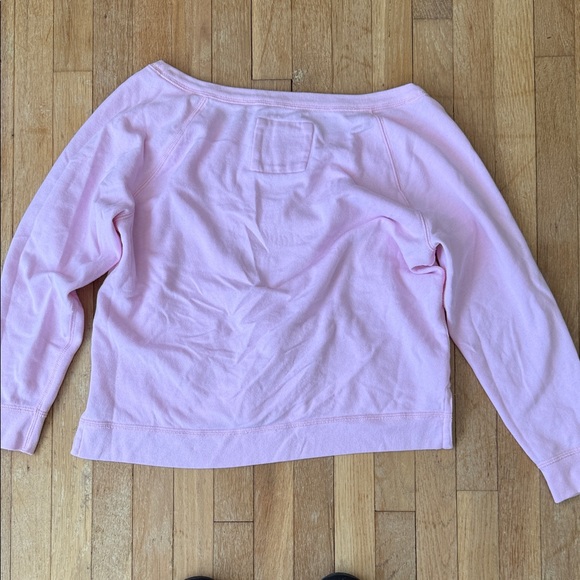 Abercrombie & Fitch Light Pink Pullover - Picture 5 of 5